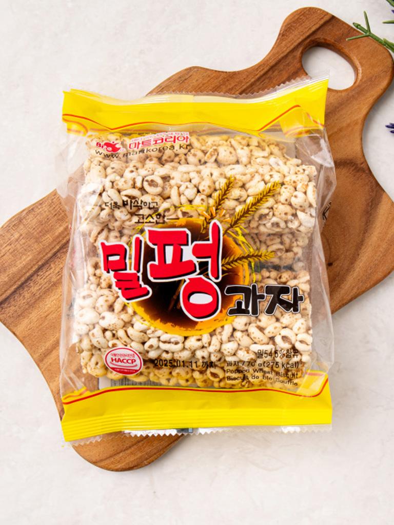 Mil Pung Crispy Grain Snack 70g