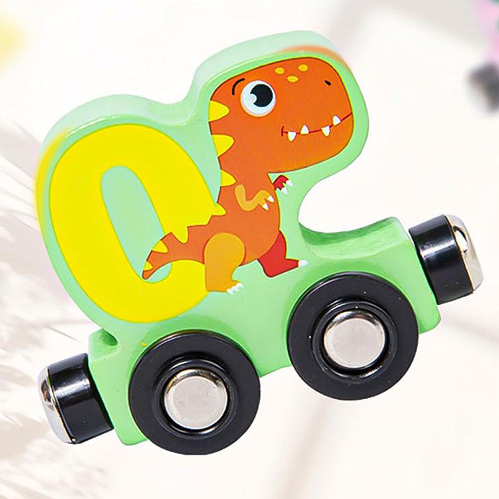 Educational Wooden Toy Cartoon Building Blocks Toy For Kids Aged Over 5