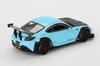 MINI GT Skala Toyota GR86 Babyblå Ferdig Modell 1/64 LBNation (Venstrekjøring) MGT00873-BL