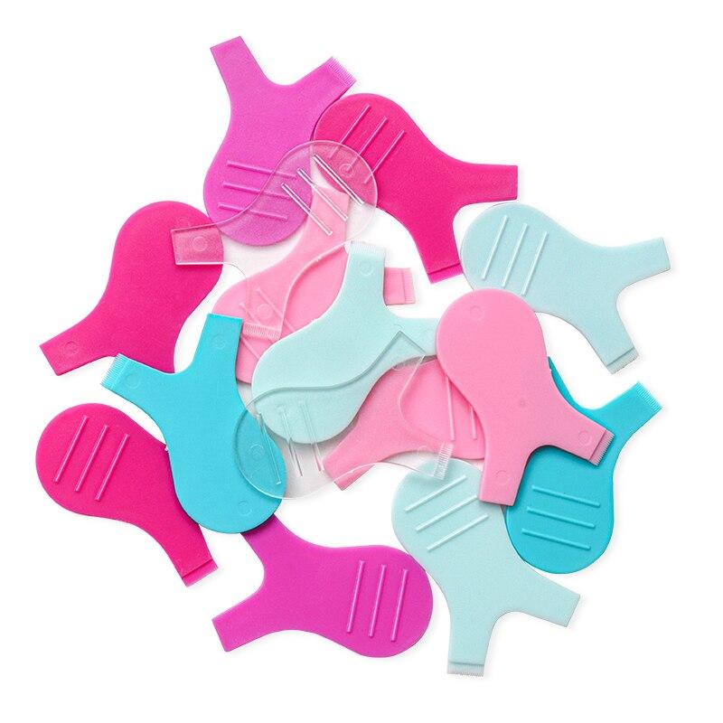 10 Stück wiederverwendbare Wimpernbürste, saubere Y-Form, gepfropfte Wimpernbürsten, Damen-Make-up-Mascara-Werkzeuge