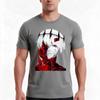 Kaneki Ken Tshirt Summer Casual Cotton Tee Oversized Streetwear Tops Vintage Graphic Print Loose Fit Short Sleeve