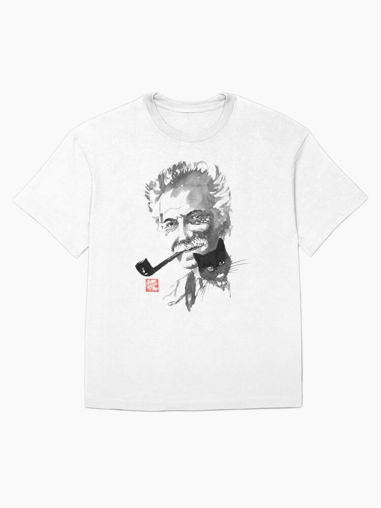 Georges Brassens Georges Brassens 02 Oversized T-Shirt