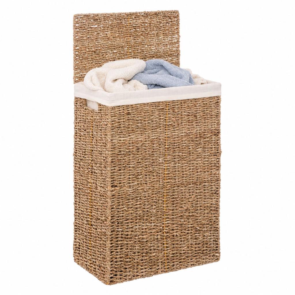 Reed Laundry Basket 40