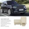 AA92-Interior Sun Visor Clip For Land Range Rover L322 2003-2012 Sun Visor Clip Retainer EGP000050NUG EGP000040NUG