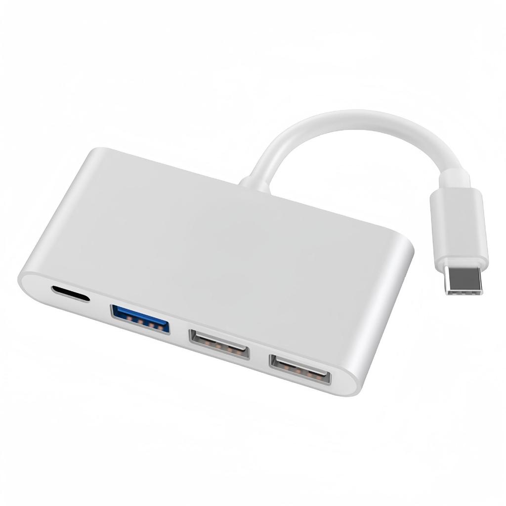 7-in-1 Multi-Port Type-C Expansion Dock with 4K HDMI Projector and Hub