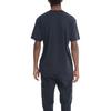 Stone Island Logo Pullover Crew Neck T-Shirt Men T-Shirts Dark-Blue K1S152100039S0013-V0020