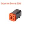 6-Pin Male-Female Connector Plug & Receptacle (DT04-6P-E004 / DT06-6S-E004)