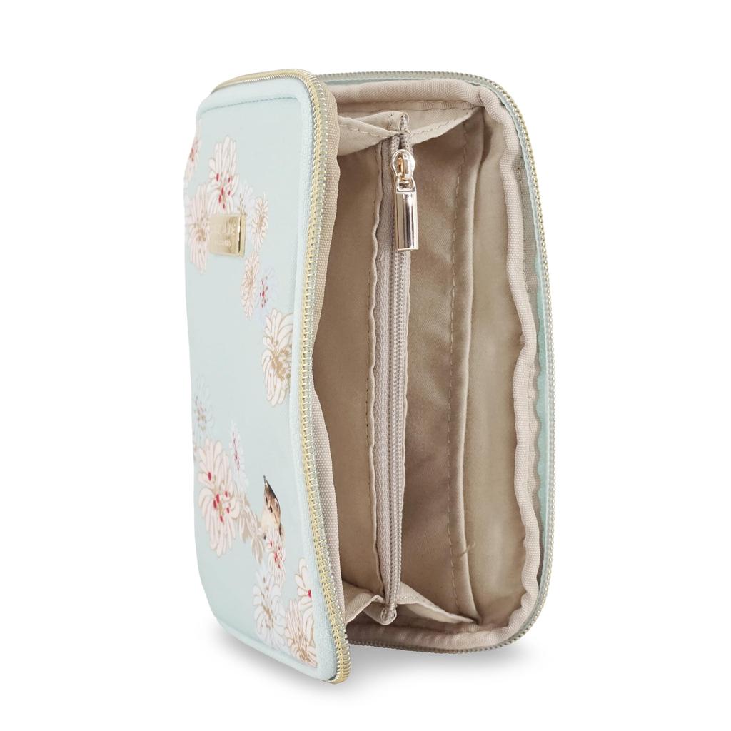Paul Joe Multi Pouch Vertical Chrysantheme Nounette Mint & PJA-P1354 &