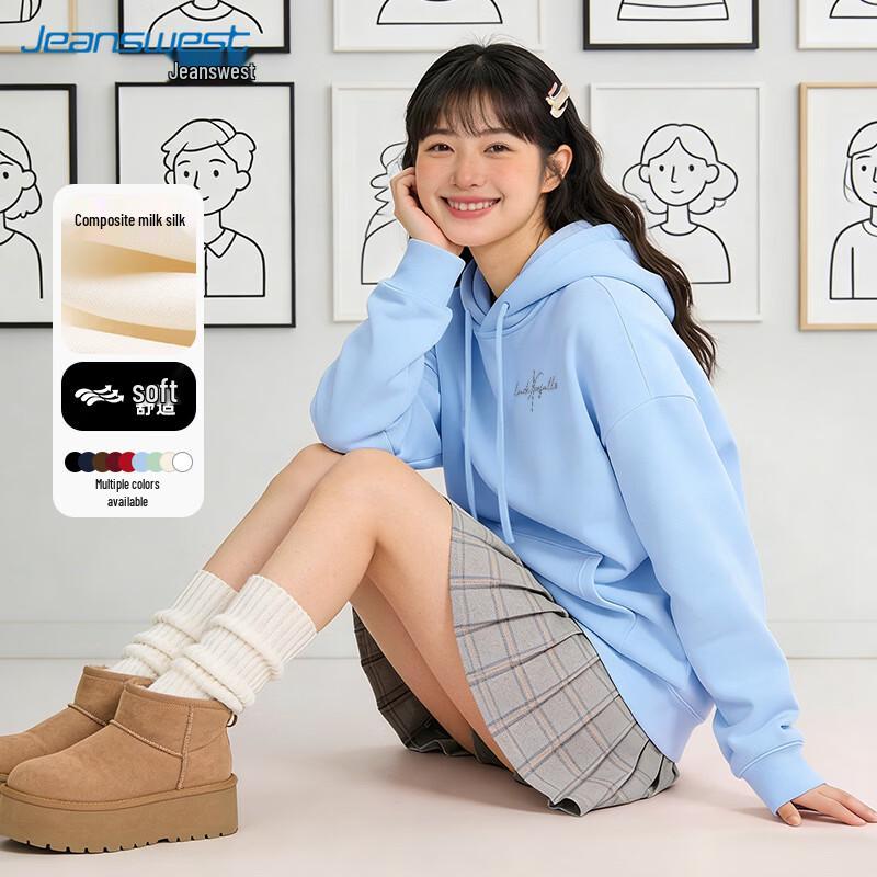 Jeanswest Lucky Lines Graphic Hoodie L