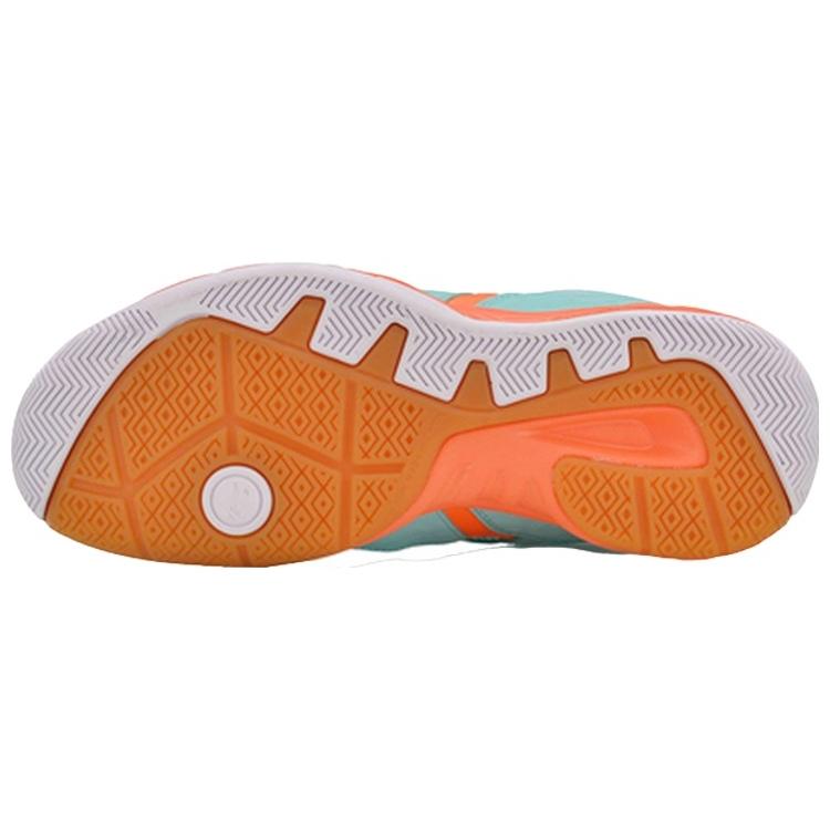 New LiNing Koba Cushioning Wear Resistant Low Top Badminton Shoes Unisex Electric Blue AYTM079-2