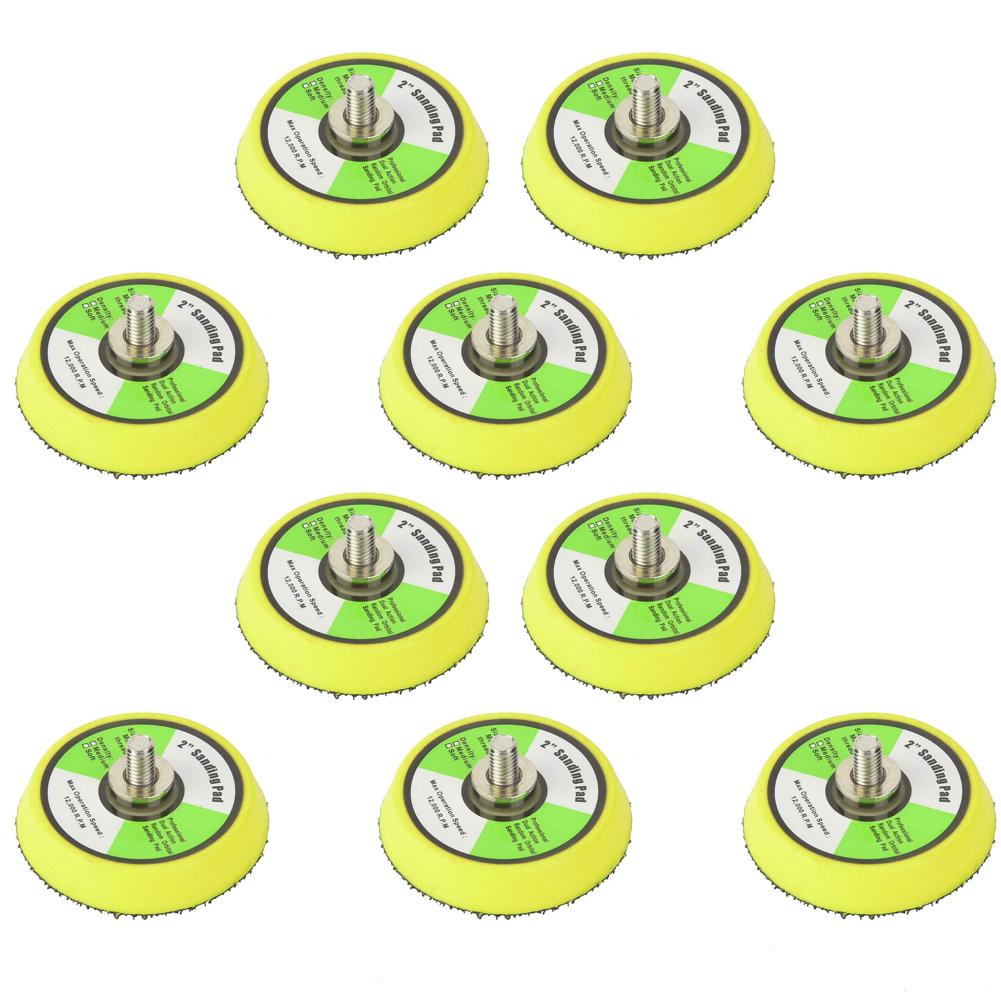 2inch Sanding Backing Pads Polisher Polishing Backing Pads 2inch 50mm Sanding Backing Pads Compatible With Sandpaper