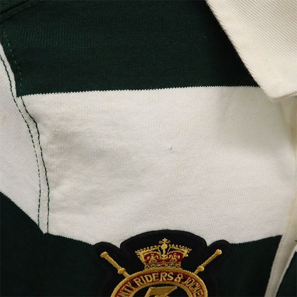 Ralph Lauren Unused Border Long Sleeve Lager Shirt XS Polo Shirt Women Used