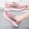 Women Mesh Breathable Casual Sneakers Lace-up Vulcanized Shoes Ladies Platform Sneakers Female Shoes Plus Size Zapatos De Mujer