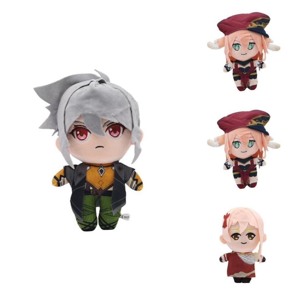 Crystal Soft Plush Genshin Impact Thunder God General 8th Daughter Xiaogong Sanbing Toy