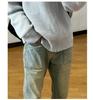 Men's Winter Stand-Up Collar Zip-Up Knit Cardigan Sweater - American Casual Style
