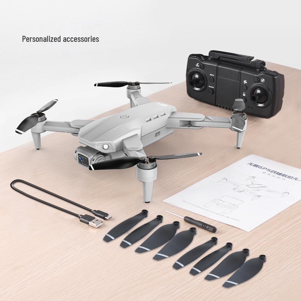 L900PRO 4K Brushless GPS Drone: High-Definition Aerial Photography, Four-Axis Foldable RC Aircraft