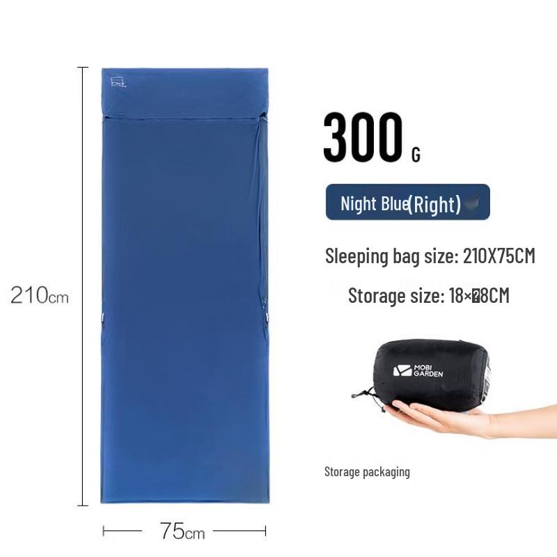 MOBIGARDEN Adult Fleece Sleeping Bag Liner