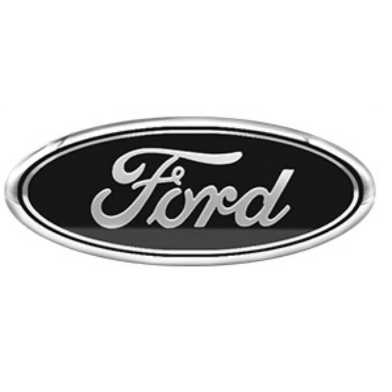 New 2026 Car Sticker Car Styling Front Hood Emblem Rear Trunk Badge Grille Logo Sticker For Ford Focus MK3 Ranger Fiesta S-Max M