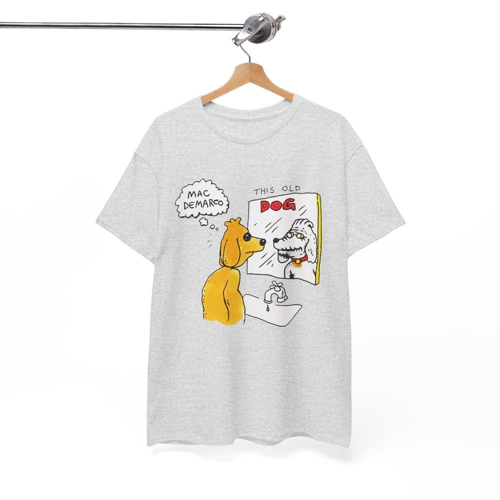 Vintage Mac Demarco #039;This Old Dog#039; Album Art TShirt  Mac Demarco shirt Unisex Unisex T-Shirt L