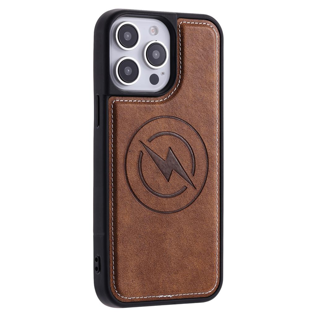 Magnetic Card Case for iPhone 6-16 - Wallet/Stand/Wireless Charging (6 Colors)