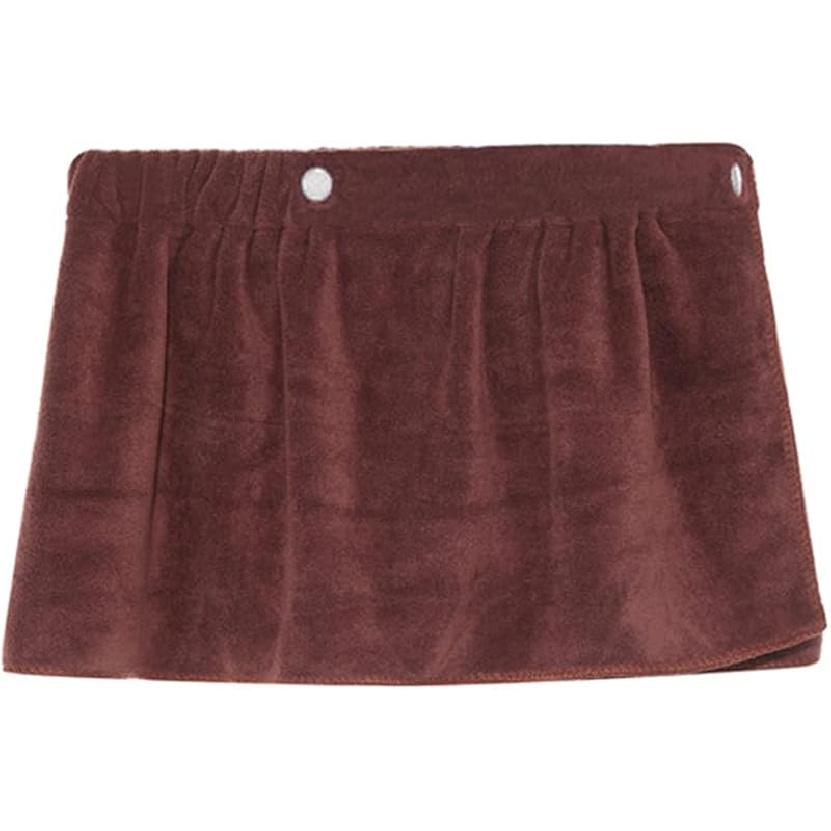 Men Soft Wearable Bath Towel Short Pants Soft Mircofiber Swimming Beach Towel Blanket Toalla De Playa (Color : Gray, Size : 27 x 140cm)