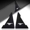 New 2026 Car Sticker For Ford 2pcs Car Door Corner Protection Sticker Anti-Collision Protector For Ford Mustang GT500 GT350 Cobr