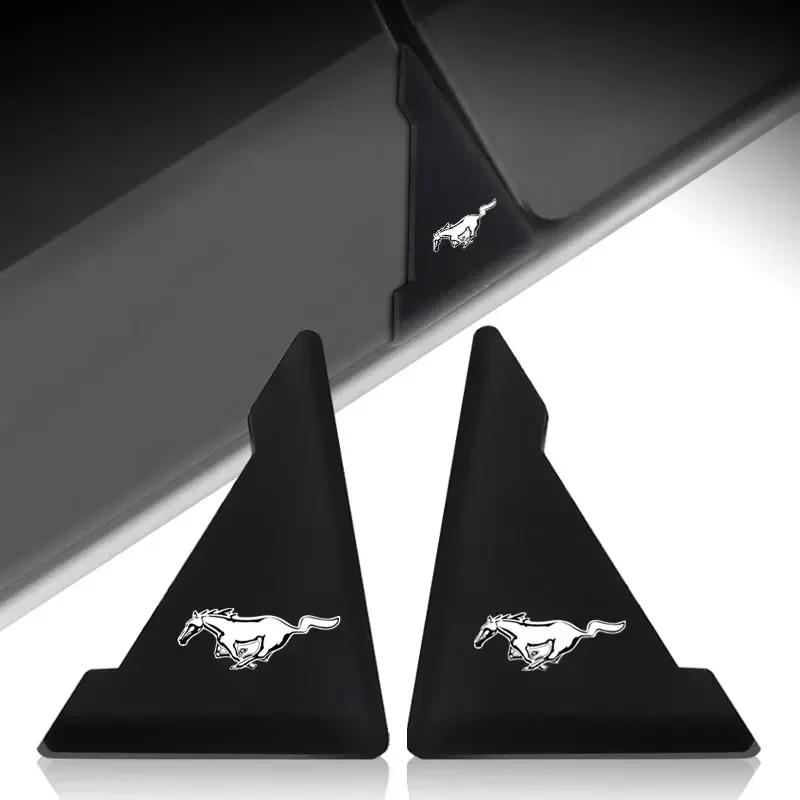 New 2026 Car Sticker For Ford 2pcs Car Door Corner Protection Sticker Anti-Collision Protector For Ford Mustang GT500 GT350 Cobr