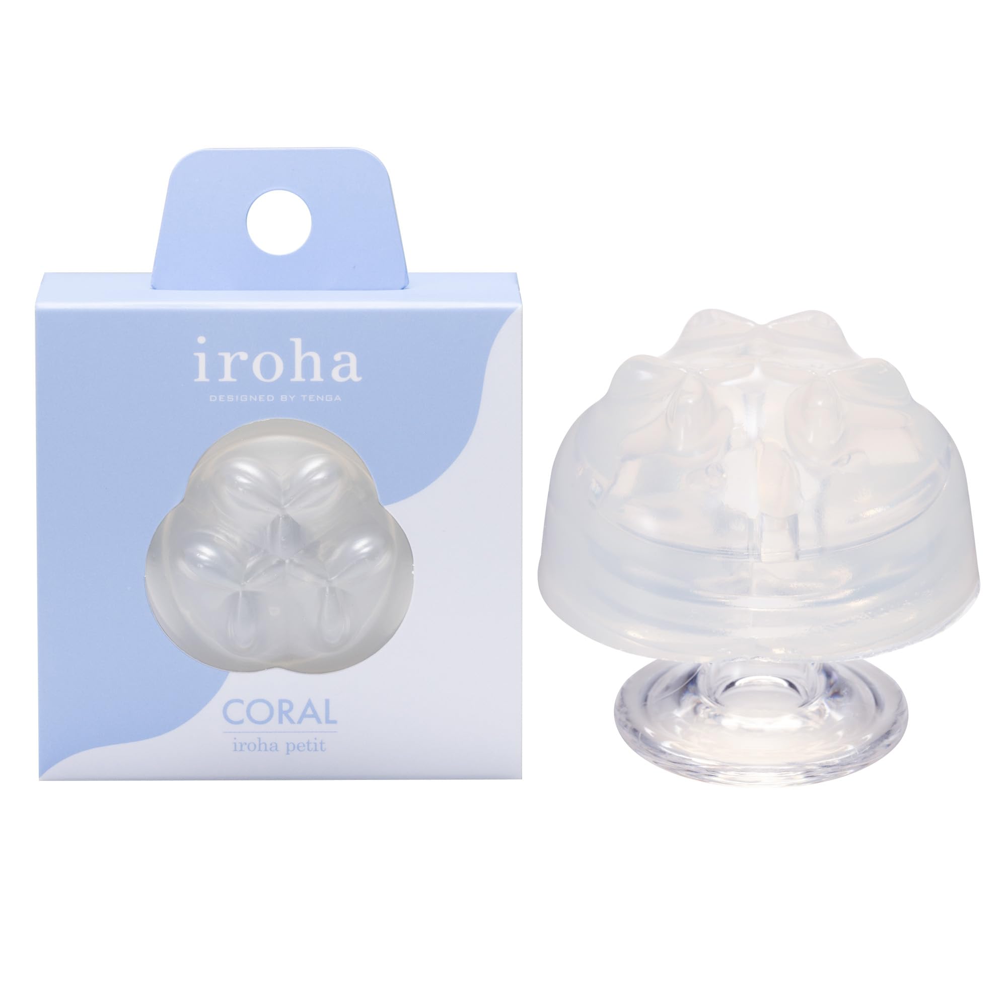 iroha petit CORAL Iroha Petit Coral iroha x Kiko Mizuhara совместно разработали ощущение покачивания Простота использования Одноразовое использование Предмет удовольствия Femcare