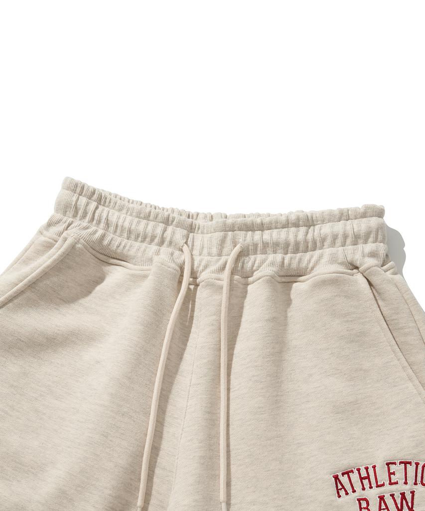 RAW LAB Athletic Low Sweatpants (Oatmeal)