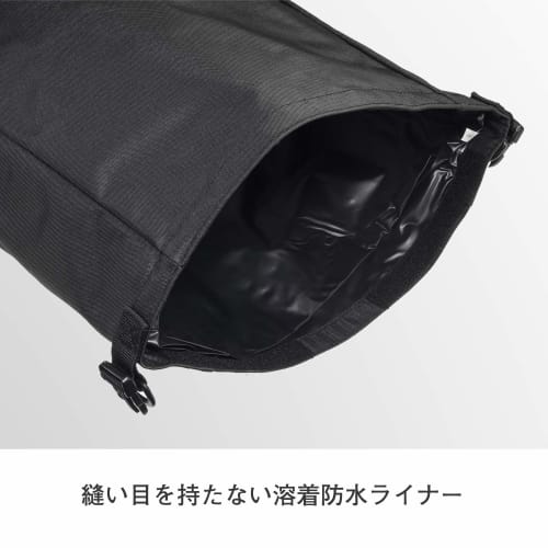 KOMINE Motorcycle Waterproof Riding Bag 30 Black 30L SA-200 538 Waterproof