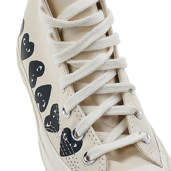 Comme Des Gar Ons Converse Chuck Taylor High Sneakers P1k127 Weiß