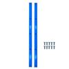 Reduce Friction Skateboard Rails Protection Skateboard Rail Guards  Deck Guards