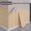 Self-Adhesive Yellow Pine Wood Grain Wall Wainscoting Panel