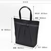 Kouei Store Luxury Party Bag, A4 Size, Vertical, with Ribbon, Chiffon Paneling, Suitable for Both Celebrations and Condolences, Formal, Entrance