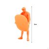 1/64 Interview Model Figure People Figurines Tiny Desk Decoration Realistic Action