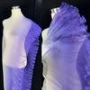 30cm Width Gradient Organza Fabric Water-Shimmer Effect Wedding Dress Material  DIY Sewing