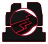 Velour Floor Mats with Red Edge For: Tesla Model 3 Sedan (2017-)
