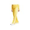 Adidas Firebird Lace-Up Solid Color Casual Straight-Leg Sports Pants Women Pants Bright-Yellow IP0641