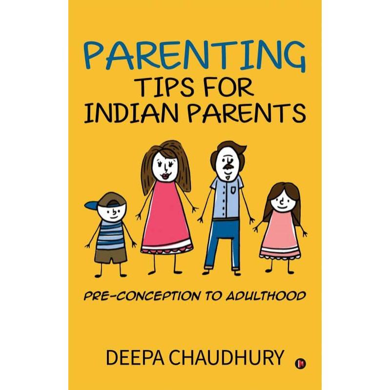 Parenting Tips for Indian Parents Hardcover UKN2870