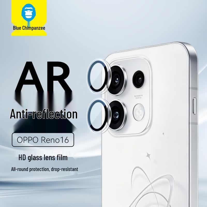 Blue Ape AR Enhanced Camera Lens Protector for OPPO Reno16 Series OPPO Reno16