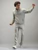 MONTE CARLO Mens Regular Fit Embroidered Tracksuit