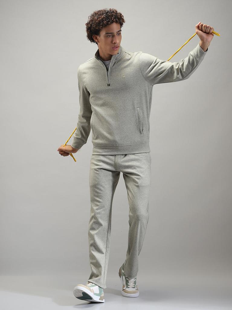 MONTE CARLO Mens Regular Fit Embroidered Tracksuit