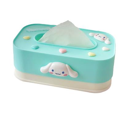 Süße Lift Taschentuchbox Rechteckig Plastikfrei Verstellbarer Lift Hebe Taschentuchbox für Schlafzimmer Wohnzimmer