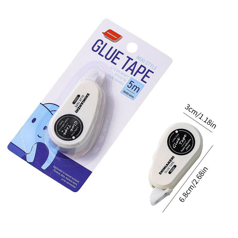 

1 шт. 236,22 дюйма*236,22 дюймам Двусторонняя клейкая лента с точками Клейкая лента Сделай сам Скрапбукинг Коллаж Фотоальбом Школьные канцелярские товары белый