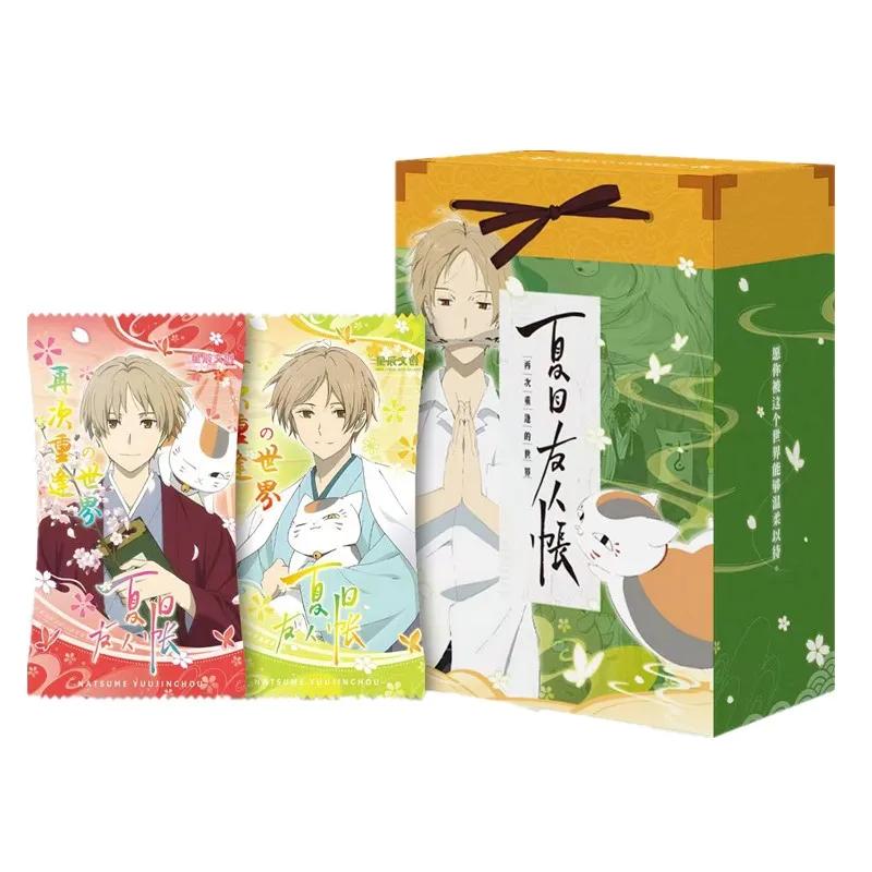 Natsume Yujincho Trading Cards, Random Character , Natsume & Reiko Series, Anime Merch Gift