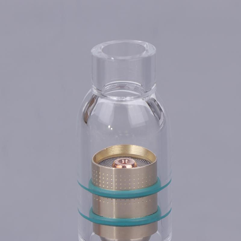 Tig Welding Tig Gas Lens Glass Cup Nozzle With Filter Guide/Guide Piece Glass Cover With Filter Combination For Wp26 17 18 Torch
