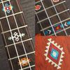Jockomo Ukulele Position Mark Inlay Stickers, Native American Ethnic (TR)