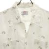 BIG DONLIN 80s Made In USA Vintage Carriage Pattern Short Sleeve Shirt XL Men's Used
