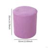 Cover Pouf Stretch Elastic Stool Footstool Slipcover for Living Room Hotel Dorm