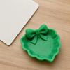 3D Printed Bow Jewelry Tray, Heart Shape Ring Dish, Entryway Table Trays, Decorative Trinket Dish, Jewelry Organizer Tray for Rings Necklaces